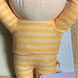 カラフルピーチ 寝そべり BIGぬいぐるみ えと