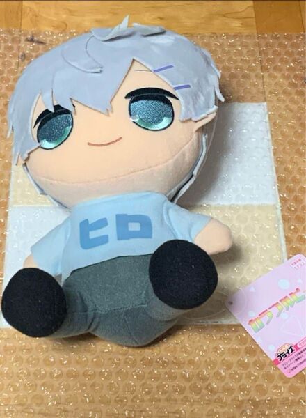 カラフルピーチ おすわりBIGぬいぐるみ ひろ