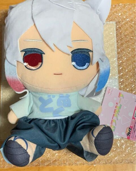 カラフルピーチ おすわりBIGぬいぐるみ どぬく