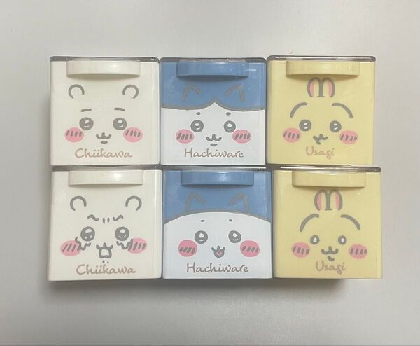 【新品】ちいかわ キューケース 6個セット ハチワレ うさぎ