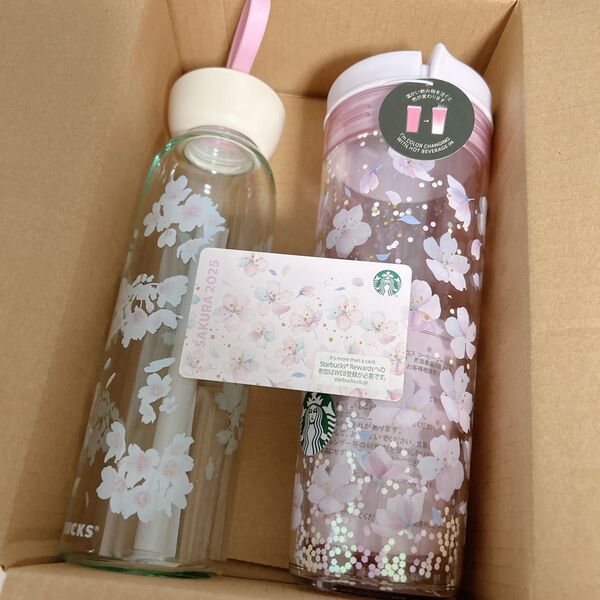 スタバ スターバックス 桜 タンブラー 2025 STARBUCKS