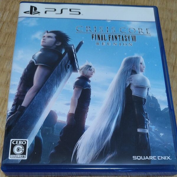 【PS5】 クライシスコアーファイナルファンタジーVIIーリユニオン