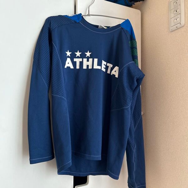 アスレタ 長袖Tシャツ 140cm
