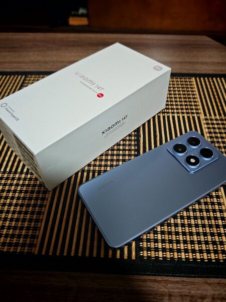 xiaomi 14T チタンブルー 美品