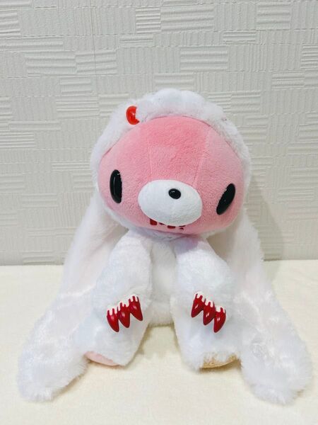 美品 チャックスGP 汎用うさぎ / SL祝グルーミー着ぐるみ ぬいぐるみ