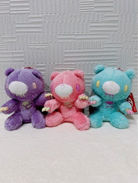 グル~ミ~ ひとくちサイズぬいぐるみ シャーベッティ チャックスGP 3体売