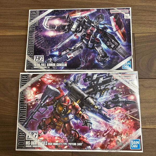 HGフルアーマーガンダム サイコザクセット