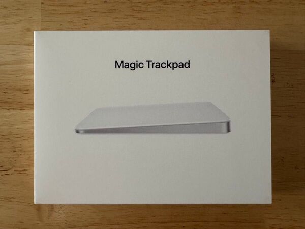 未開封 Magic Trackpad ホワイト USB-C MXK93ZA/A