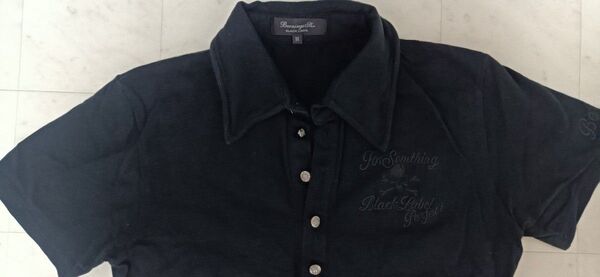 Burberry Black Label ポロシャツ ブラック M