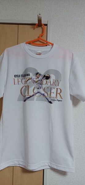 阪神タイガース 藤川球児 LEGENDARY CLOSER Tシャツ Sサイズ