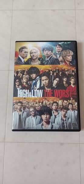 HiGH&LOW THE WORST DVD