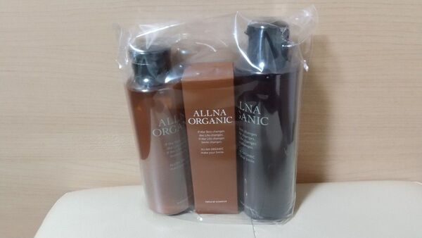 オルナオーガニック 化粧水200ml&乳液150ml&美容液47ml