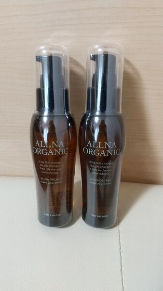 オルナ オーガニック ヘアエッセンス ヘアオイル スムース 80ml×2本