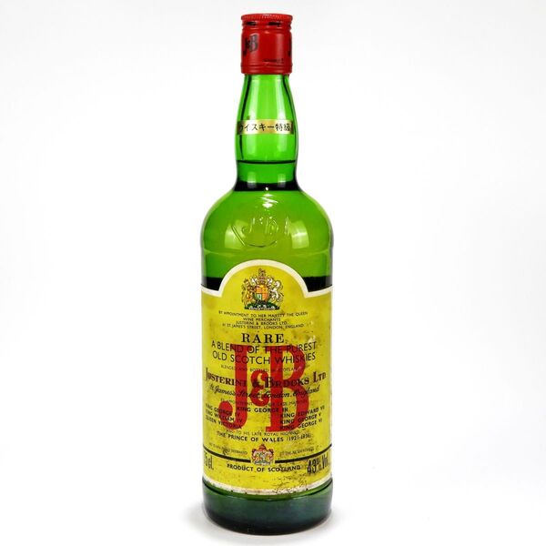 J&B 特級表示 ウイスキー43度 750ml■A504-39