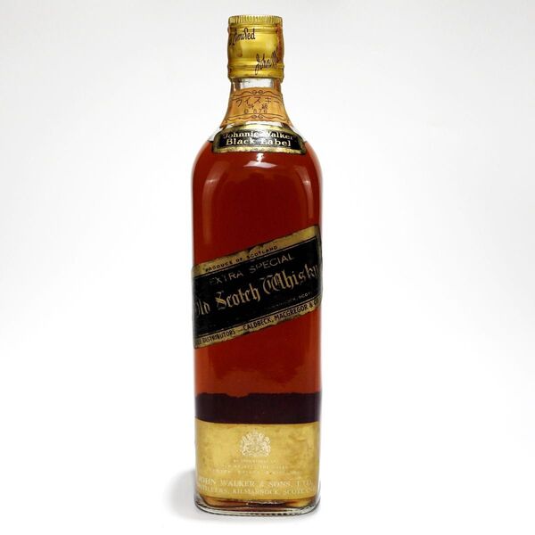 ジョニーウォーカー ブラックラベル 43度 760ml ■A504-28