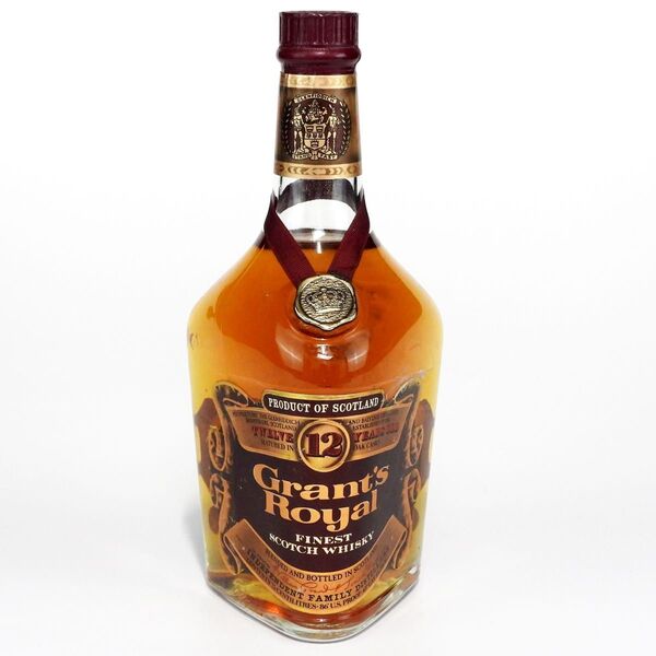 グランツ ロイヤル 12年 ボトル750ml 43度■A504-27