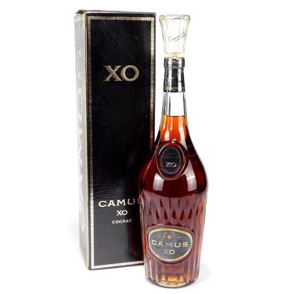 CAMUS XO 1000ml アルコール:43%カミュ XO ロングネック ブランデー コニャック 古酒 ■A539-1