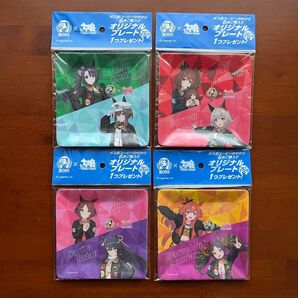 【新品未開封】 サントリー ボス ウマ娘 オリジナルプレート 食器 非売品