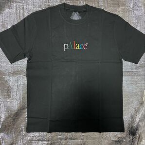 palace skateboards start up t-shit XL 黒 BLACK パレス スケートボーズ Tシャツ