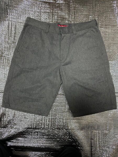 supreme work shorts grey シュプリーム ショーツ L ショートパンツ ハーフパンツ