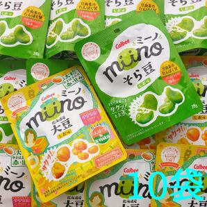 miino(ミーノ)そら豆&大豆 しお味 10袋