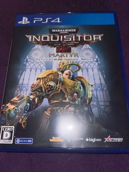 【PS4】 WARHAMMER 40000:Inquisitor Martyr 即日発送 ハクスラ