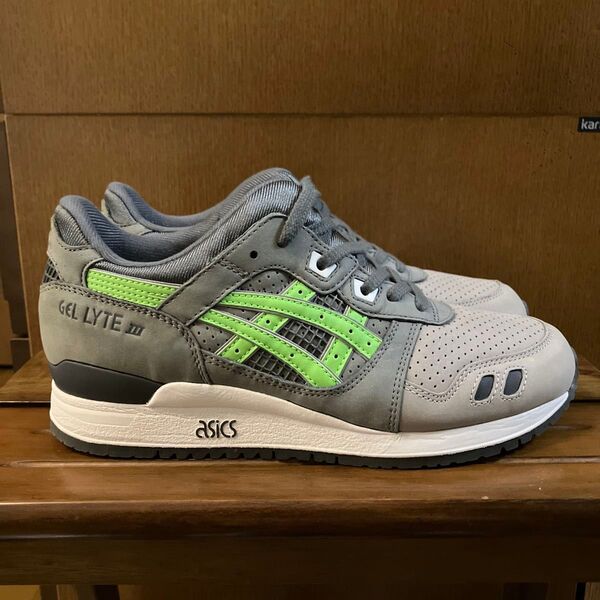 ASICS × KITH Super Green GEL LYTE III