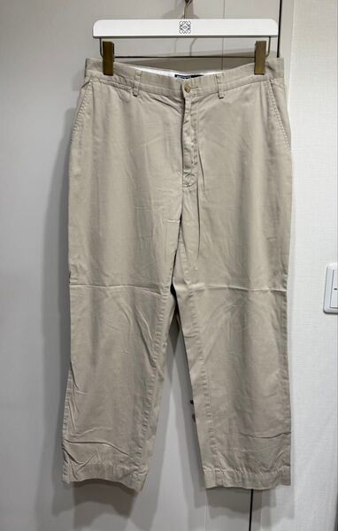 古着/Polo by Ralph Lauren ストレートパンツ ベージュ W30