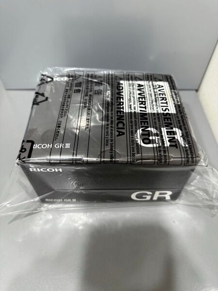 新品/RICOH GR3 コンパクトデジタルカメラ 国内大手量販店購入 2025年5月