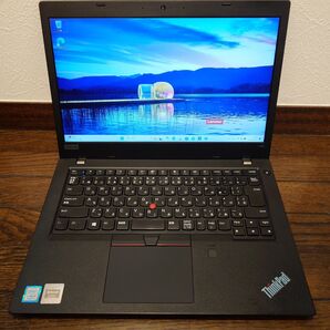 Thinkpad L480 i5 8250U 8GB 256GB Windows11正式対応