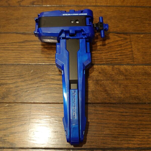 ベイブレードX BX-07 スタートダッシュセット収録 ストリングランチャー ランチャーグリップ ブルー