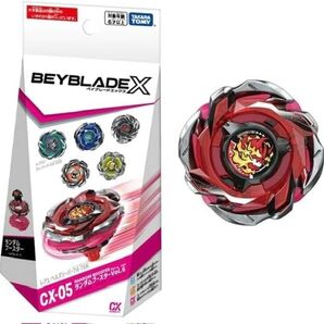 【内袋未開封】ベイブレードX ランダムブースター Vol.6 CX-05-01 ヘルズリーパー 4-70K ベイコード有