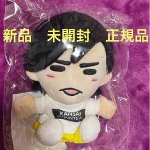 新品 lilかんさい 岡﨑彪太郎 ちびぬぬいぐるみ 関ジュ ぬい 第1弾 2021 関西ジャニーズJr あけおめ