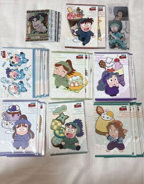 忍たま乱太郎 ファミマ ランダムブロマイド スイーツの段 まとめ売り