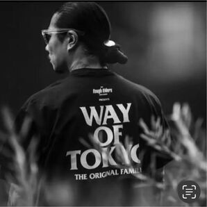 Rough Riders WAY OF TOKYO Tシャツ 黒 ブラック Lサイズ 古着美品