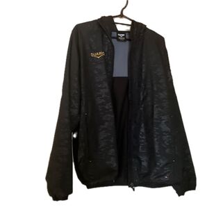 DUARIG スポーツジャケット パーカー ブラック Lサイズ