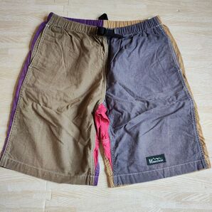 マナスタッシュ メンズ ハーフパンツ Lサイズ