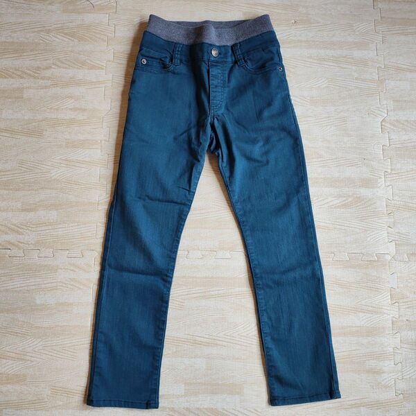 キッズ ストレッチパンツ 130cm