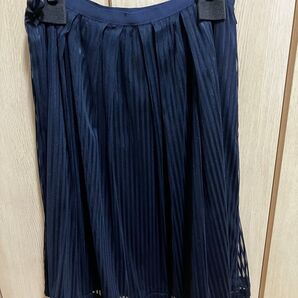 reflect日本製スカート 紺