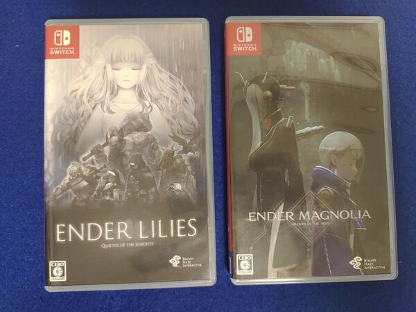 【Switch】 ENDER LILIES ,ENDER MAGNOLIA 2本セット