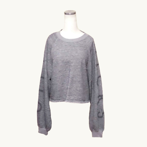 ★SALE★Gilly Hicks/ギリーヒックス★ドルマンスリーブクルースウェット (Heather Grey/S)