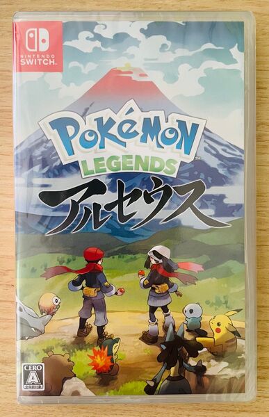ニンテンドースイッチ ソフト LEGENDSアルセウス