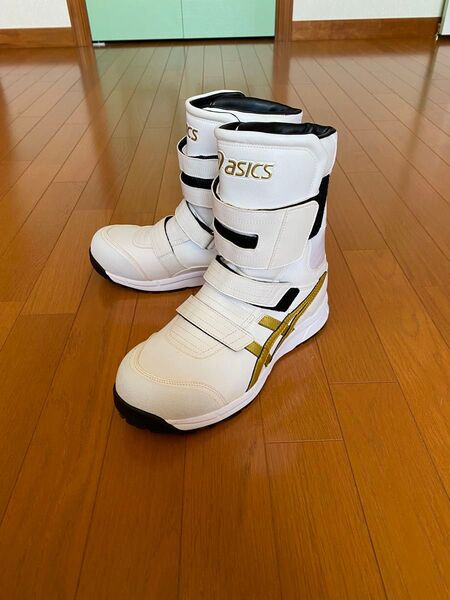 新品 アシックス ウィンジョブ 安全靴 cp401 26.5センチ