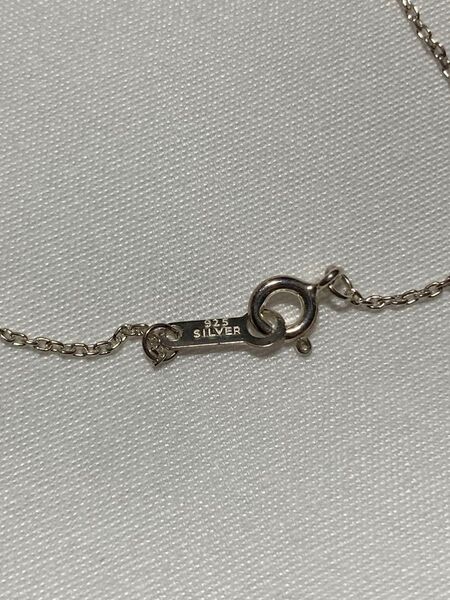 シルバー925 チェーン 刻印有り レディース ネックレス SV925 銀