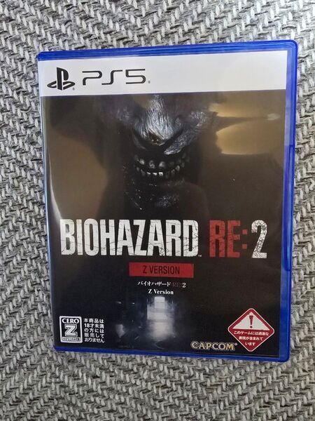 バイオハザード RE:2 PS5版 Z version