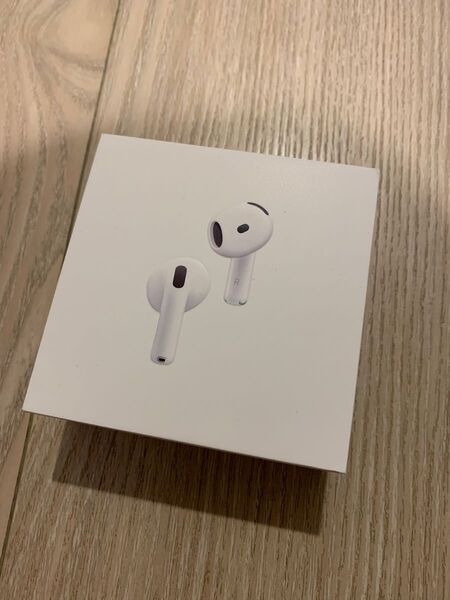 airpods 4 ノイズキャンセリングモデル(arareeシリコンケース付き)