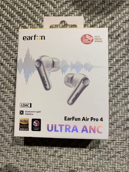 earfun air pro 4 ホワイト