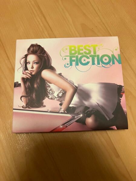 安室奈美恵 BEST FICTION ベストアルバム CD