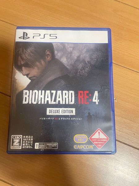 ps5 バイオハザード RE:4