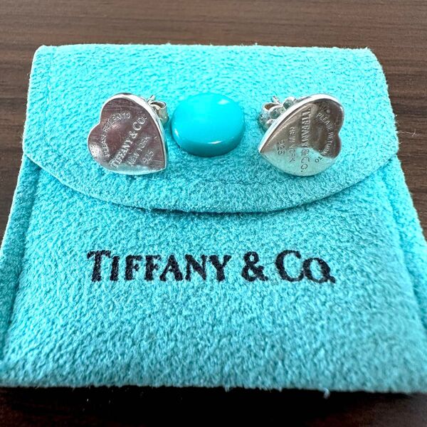 Tiffany ティファニー リターントゥ ハート タグ ピアス